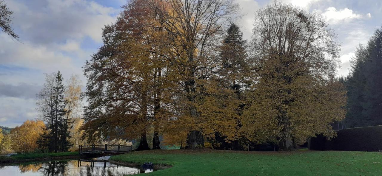 Bed and Breakfast Domaine de Marchal Celles-Sur-Durolle Exterior foto