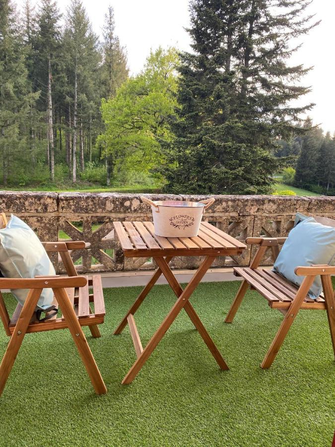 Bed and Breakfast Domaine de Marchal Celles-Sur-Durolle Exterior foto