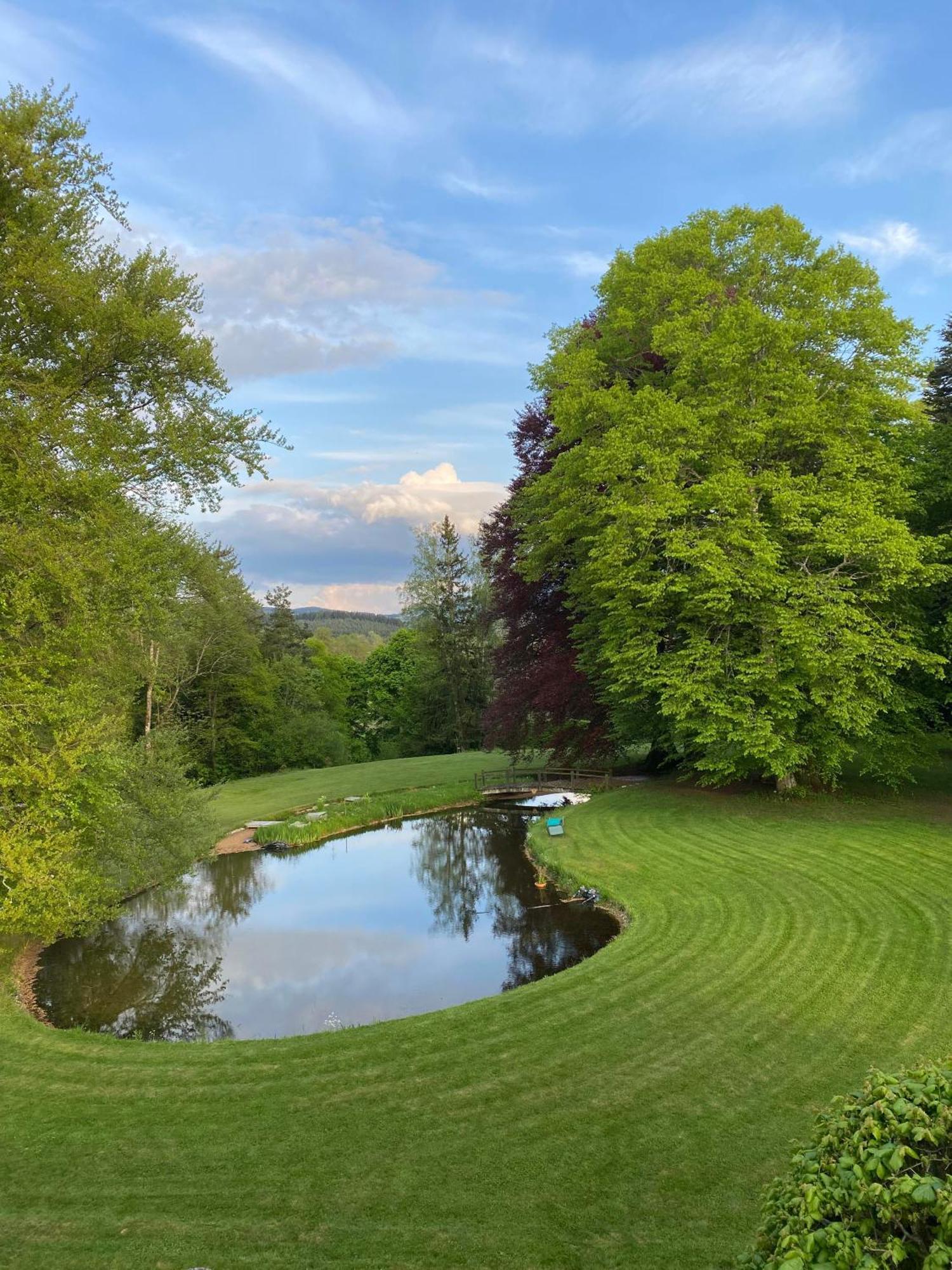Bed and Breakfast Domaine de Marchal Celles-Sur-Durolle Zimmer foto
